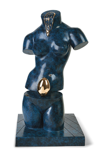 Space Venus by Salvador Dali - Bronze Sculpture